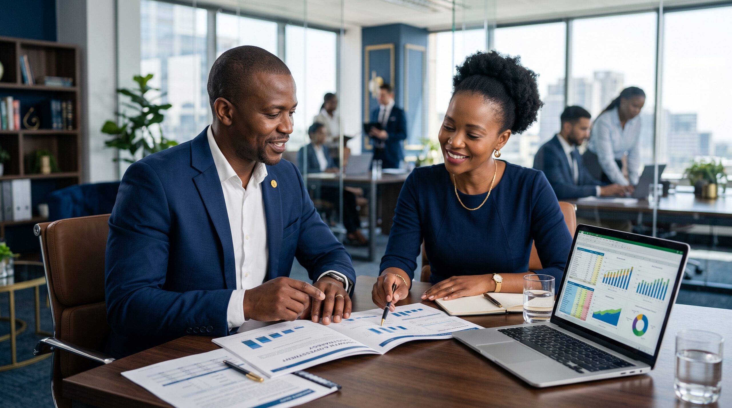 african entrepreneur reviewing b… 2k 202607040226
